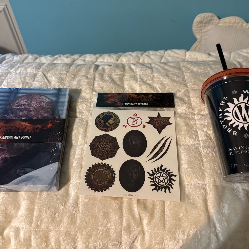 Supernatural Gift Set